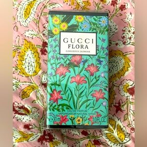 NIB! Offers accepted! Gucci Flora Gorgeous Jasmine. Size 1.0 FL. OZ